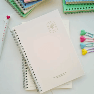 Caderno A5 Espiral  Flowers Color 70 fls 14,5x21cm - IMPORTADO - UND