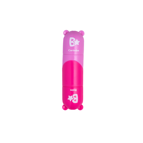 Make Carimbo + Lip Balm Duo Doce Cuidado - BRILHAE - UND