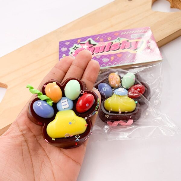 Taba Squishy Patinha M&M - UND