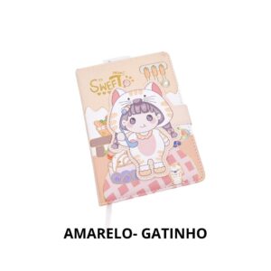 Caderno Luxo Menininhas
