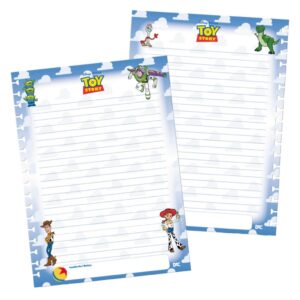 Caixa Criativa Toy Story Disney ( Caderno Colegial Smart + Porta Caneta ) - DAC