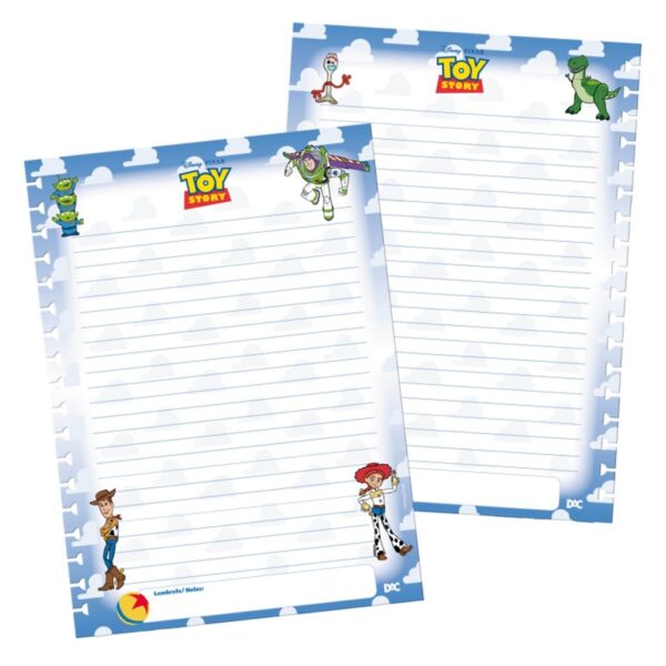 Caixa Criativa Toy Story Disney ( Caderno Colegial Smart + Porta Caneta ) - DAC