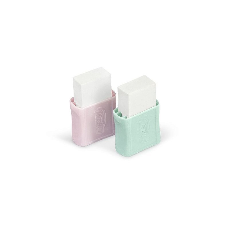 Borracha Pastel c/ Capa Plástica - BRW - UND
