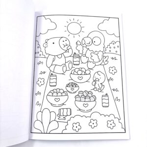 Livro de Colorir FUZZY FRIENDS - CIRANDA - UND