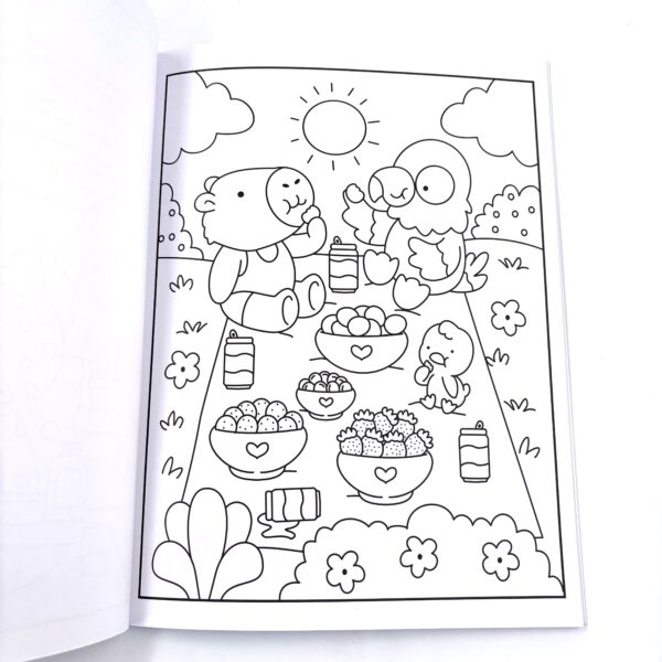 Livro de Colorir FUZZY FRIENDS - CIRANDA - UND