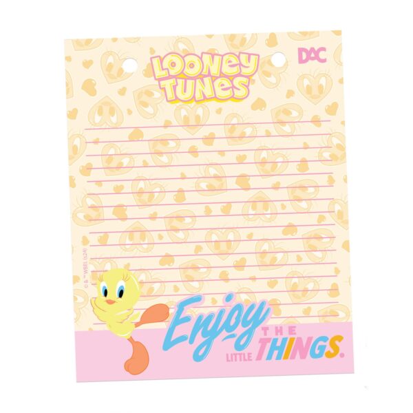 Mini ficheiro Vertical Looney Tunes com 2 opções de capa DAC