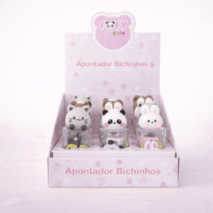 Apontador c/ Depósito Cute - FOFY - UND