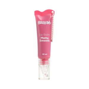 Make Lip Balm Matte Smooth 12ml - BRILHAE - UND