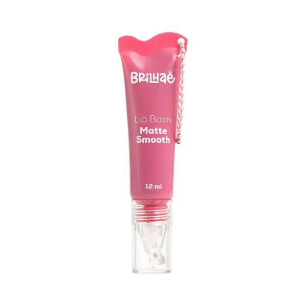 Make Lip Balm Matte Smooth 12ml - BRILHAE - UND