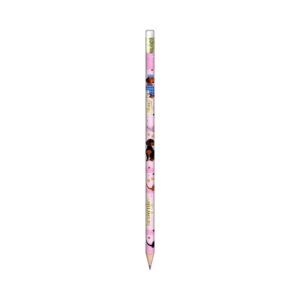 Lápis Redondo c/ Borracha N.2 Brownie The Dog - TILIBRA - PACOTE 12 UND