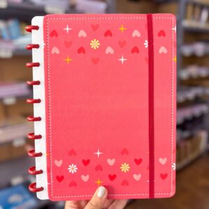 Caderno de Disco LOVE  20x26cm 10 Discos 80 Flhs- TOKYO DESIGN- UND