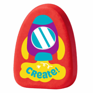 Borracha Play-Doh - BRW - BLISTER