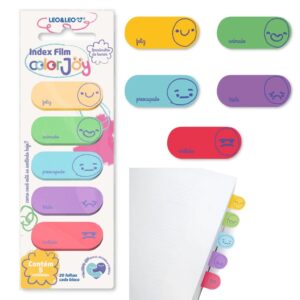 Index Film Color Joy LEO E LEO - BLISTER c/ 5 UND