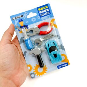 Borracha Kit Ferramentas Mecanic - Blister 5 peças