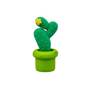 Borracha Cactus c/ 4 Und - YINS PAPER - BLISTER