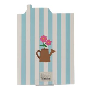 Caderno Brochura Pautado CASINHA 27x17cm 30 fls - FLORIE - UND