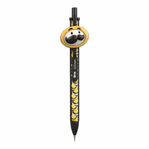 Lapiseira Plástica Divertida 0.7mm PRINGLES - BRW - UND