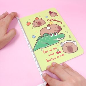 Caderno Grampeado 19x13 cm CAPIVARA - UND