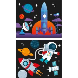 Cartelas de Pintura Mágica Espaço Tilibra