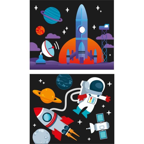 Cartelas de Pintura Mágica Espaço Tilibra