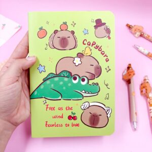Caderno Grampeado 19x13 cm CAPIVARA - UND