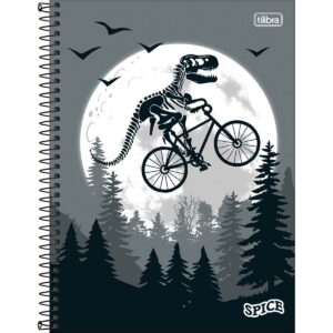 Caderno Universitário Espiral 1 M 80 fls Spice Masculino - TILIBRA - UND