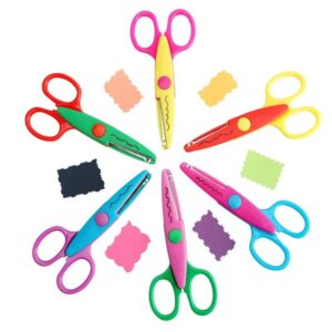 Tesoura de Picotar 13cm Win Paper