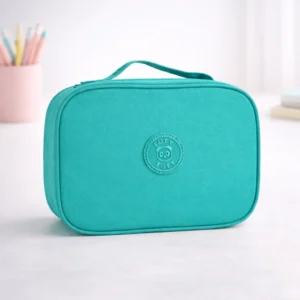 Estojo Box Porta Objetos Teen VERDE LUXO - FOFY - UND