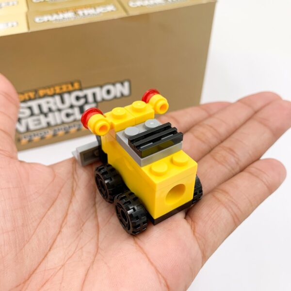 Apontador Fofo Lego Carrinho Escavador - UND