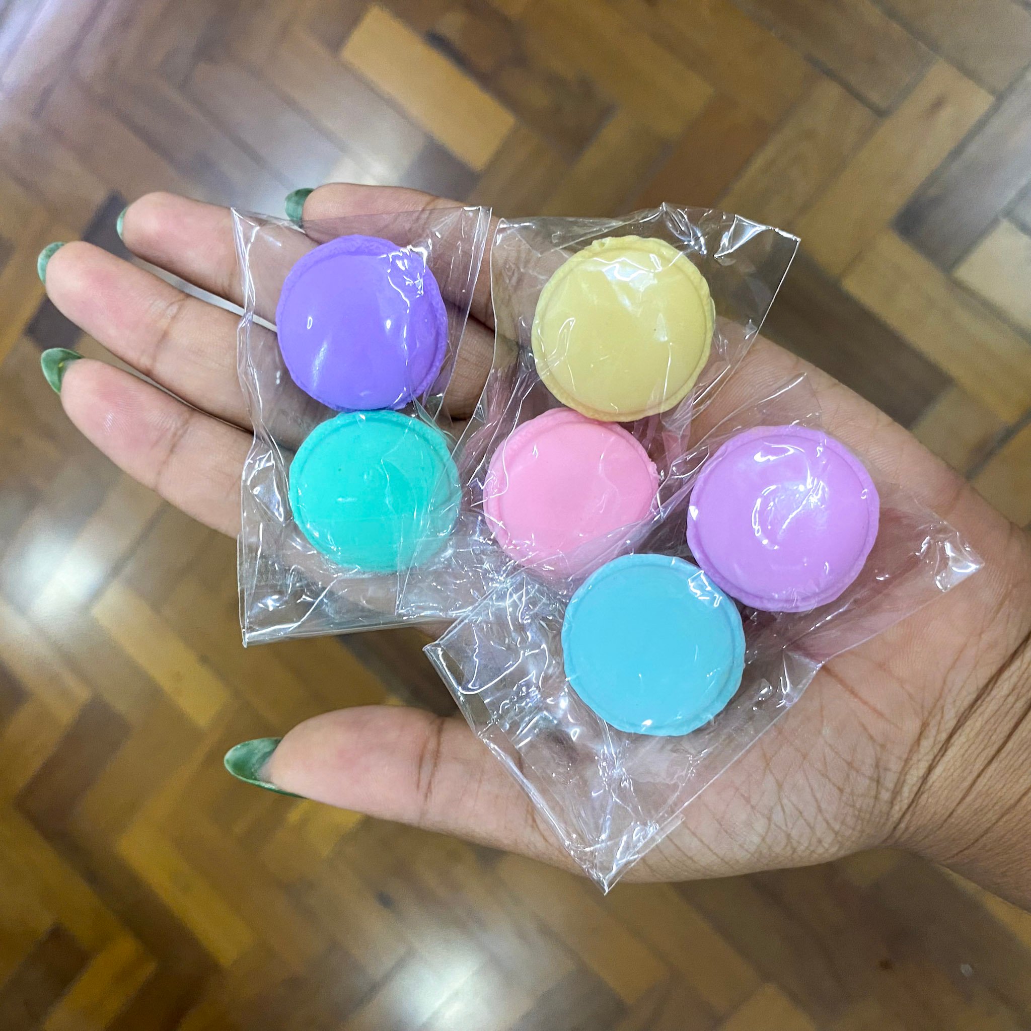 Borracha Macarons Cute - YINS PAPER - PCT 2 UND