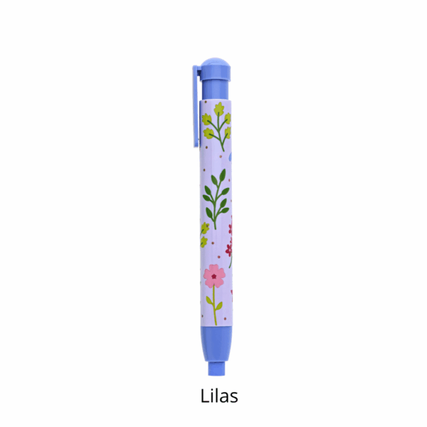 Caneta Borracha Lilac Fields By Sof Molin - Pote 12 Und