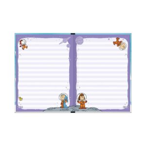 Caderno Colegial Costurado LUXO 80 fls SNOOPY - TILIBRA - UND