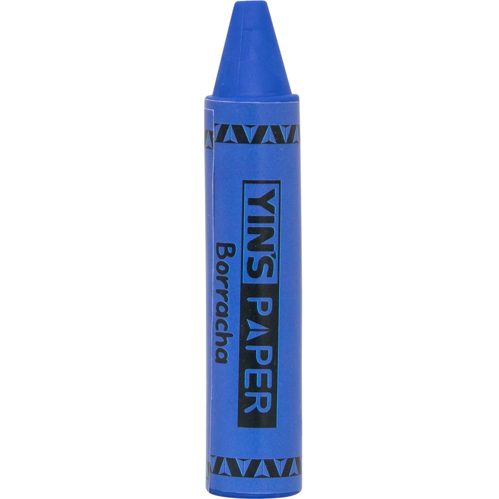 Borracha Formato Giz de Cera Cryons - YINS PAPER - POTE 24 UND