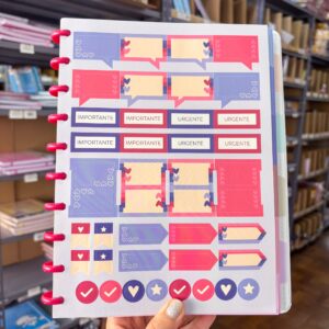 Caderno de Disco LOVE  20x26cm 10 Discos 80 Flhs- TOKYO DESIGN- UND