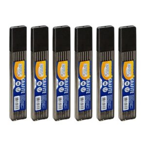 Grafite Hb 2.0mm 1 Tubo c/ 6 pontas BRW