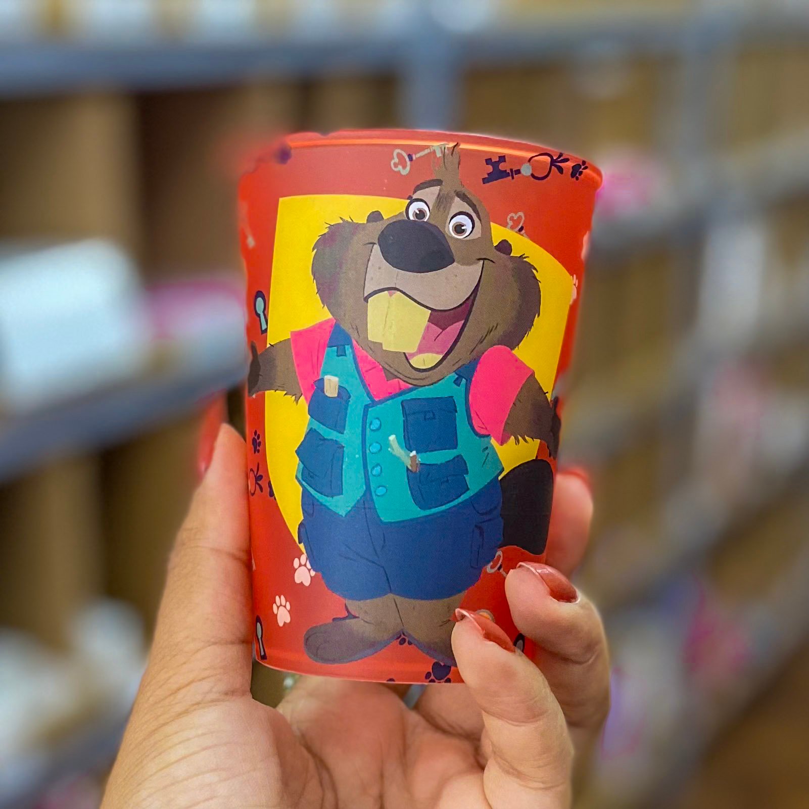 Copo Zootopia Sortido 320ml - PLASÚTIL - UND
