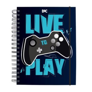 Caderno Smart Universitário 10 Matérias Game DAC