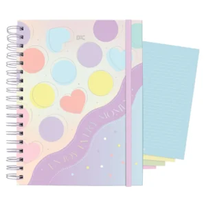 Caderno Smart Universitário 10 Divisórias Enjoy 80 fls - DAC