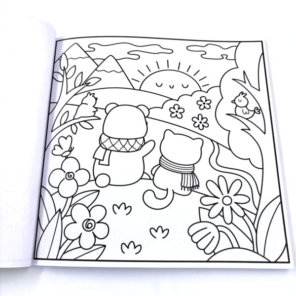Livro de Colorir COMFY DAYS - CIRANDA - UND