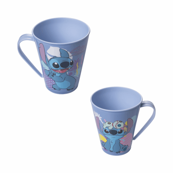 Caneca STITCH 360ml PLASÚTIL - UND