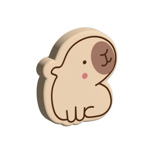 Borracha Capivara c/ 2 Und - SKYPAPER - BLISTER