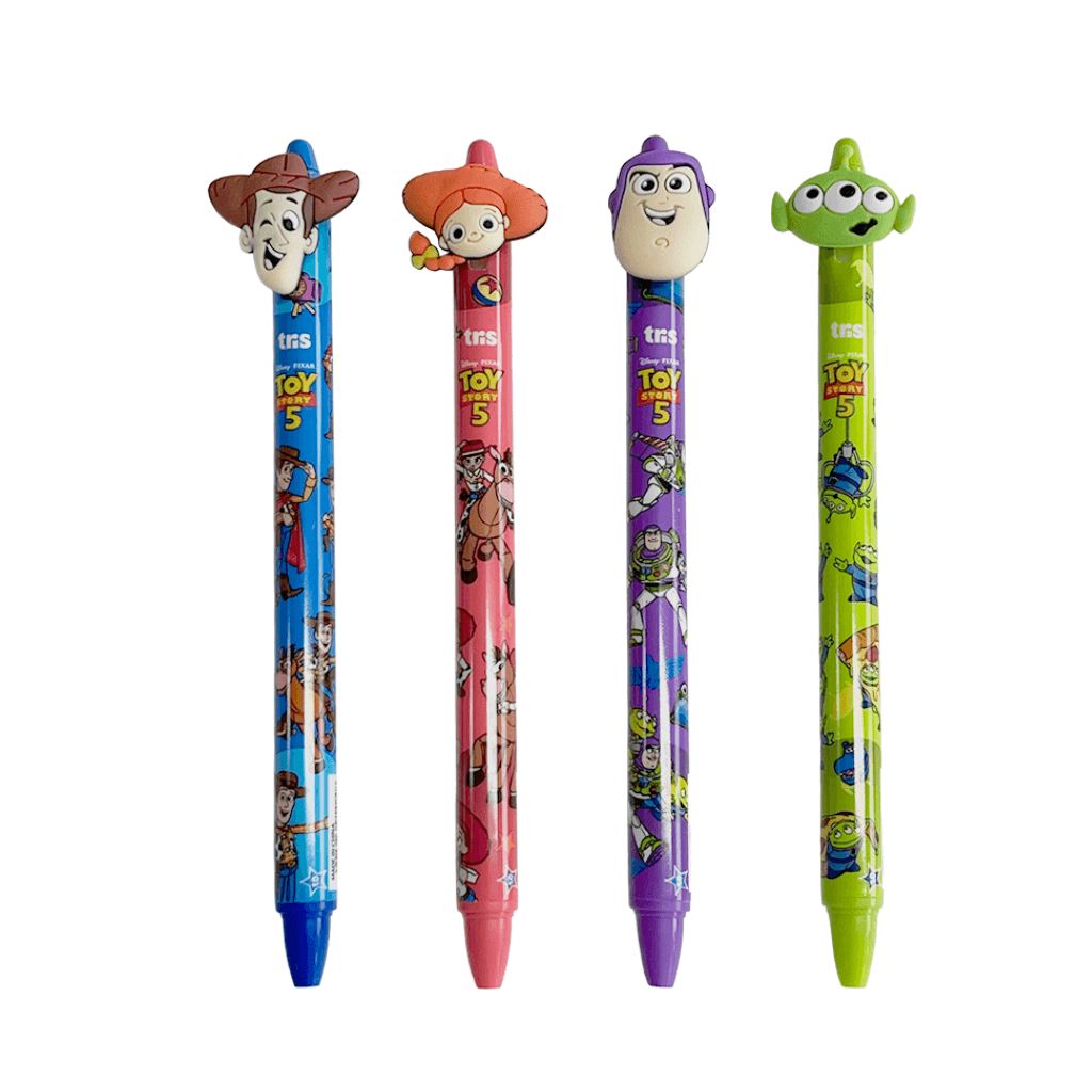 Caneta Esferográfica Toy Story Disney - TRIS - UND