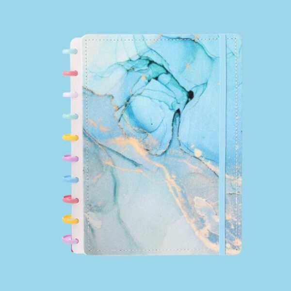Caderno de Disco 30x21cm Mármore GG
