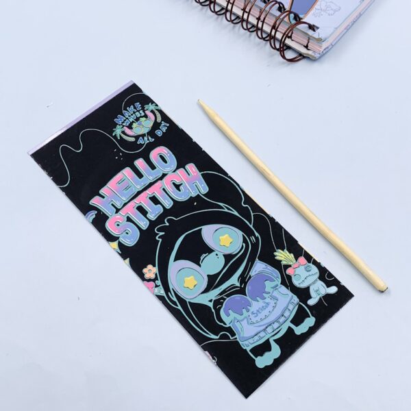 Pintura Surpresa Desenho Mágico STITCH - UND