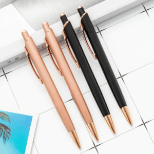 Caneta Premium Golden Black