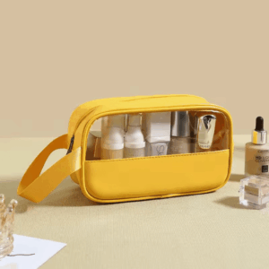 Estojo Box NECESSAIRE Transparente Color - IMPORTADO - UND