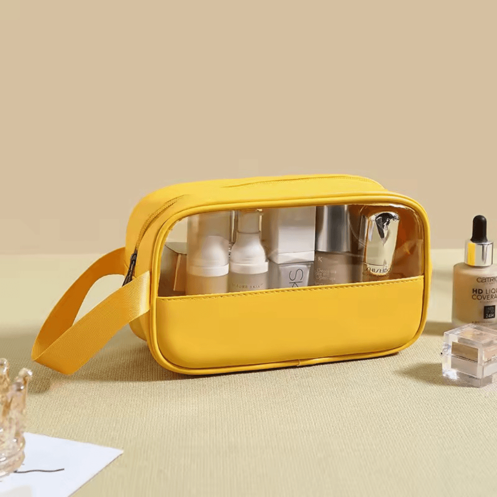 Estojo Box NECESSAIRE Transparente Color - IMPORTADO - UND