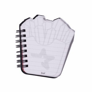 Caderno Formato Fast Food  80 fls 95X100mm - BRW - UND