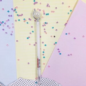 Caneta Fofa Planeta Cristal Lovelypen