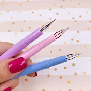 Caneta Fineliner Pastel Estojo 8 Cores KAZ - UND